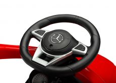 Машинка для катання Caretero (Toyz) Mercedes AMG C63 з батьківською ручкою Red